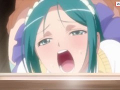 The butler deflowers his mistress - Sere Kano (part 1)