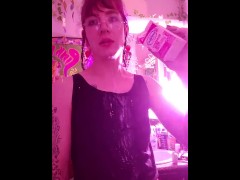 Making a mess - Screenshot 15 of 16 - Cum Drinking