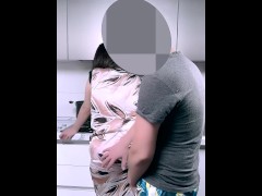 ما.نا.نممم داشت قرمه سبزی درست میکرد.میگه الان آحیت میرسه(سکس داستانی پر از مکالمه سکسی و جذاب) Sex 1/16