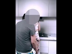 ما.نا.نممم داشت قرمه سبزی درست میکرد.میگه الان آحیت میرسه(سکس داستانی پر از مکالمه سکسی و جذاب) Sex 3/16