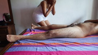 Hot Step-Sis Suck Stepbro Dick From Sri Lanka After School Xxx