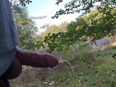 struggling to piss with super tight cock ring