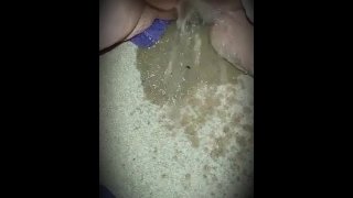 Pissing on carpet