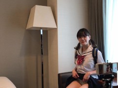 Real J⚪︎ student get fucked with 43 year old guy without skin in Tokyo, this is a sample virsion.