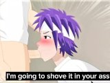 My Straight Stepbrother Fucks Me and Cumshot in My Ass | Hentai Hot Anime | Gay Toons Sex