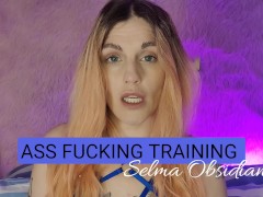 Bi encouragement: fuck your ass for me