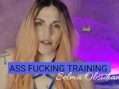 Do as I say! Fuck your ass to please me