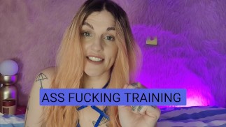 Do as I say! Fuck your ass to please me