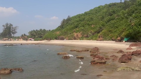 GOA, India, Strand