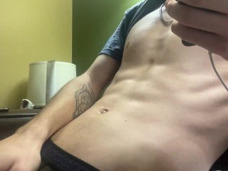 Twink Jerks off