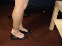 Dirty Ballet Flats Calves Feet Share - Screenshot 14 of 16 - Dipping
