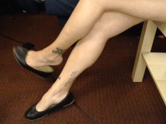 Dirty Ballet Flats Calves Feet Share - Screenshot 2 of 16 - Ballet Flats