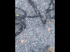 Public Outside Urination Peeing Pissing Spelling My Name BRIAN