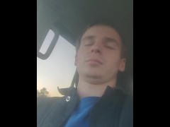 Man Lays Down In His Lovers Car