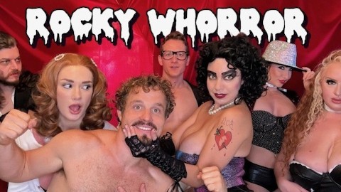 Rocky Whorror ORGY Show - Siri Dahl, Little Puck, Gwen Adora, Sophia Locke