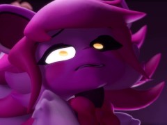 Took Mangle by the hips and fucked her~