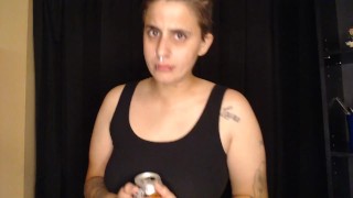 Rootbeer Chug and Belch Burping Fetish Soda