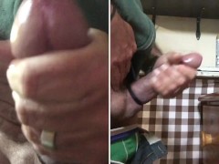 split screen cumshot - Screenshot 10 of 16 - Masturbation
