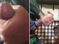 split screen cumshot - Screenshot 2 of 16 - Big Dick