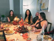 Preview 1 of Thanksgiving Orgy