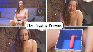The Pegging Present Pegging POV Elle Eros