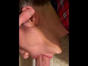 Preview 3 of Sucking his Cock makes him Cum on my Face