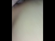Preview 5 of Last part of the latina riding my dick while colored eye native does her thing from behind!