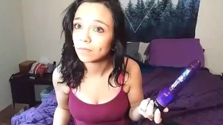 Momentos embaraçosos - 6 Vibrador Roxo Vibrador