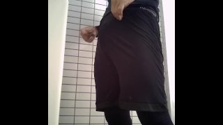 "Daily masturbation 12/7 Masturbate secretly in a public toilet while taking a walk"