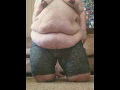 Throwback Holiday Strip BBW