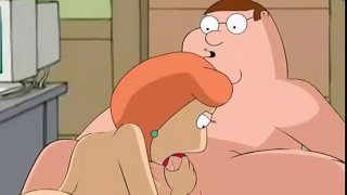 Griffin sexe baise anal