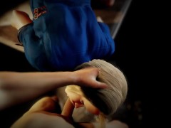 Cammy Is in Trouble with the Police POV Sex | Street Fighter Porn Parody