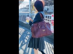制服じっくり濃厚中出しサンプル♥️制服のまま、教え子連れ込み中出し　本編は公式URLから - Screenshot 3 of 16 - Asian