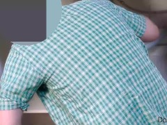 لوله کش اومد پول نداشتم بهش بدم جور دیگه باهاش حساب کردم سکس کاملا داستانی و پر از  1/16