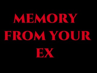 Memoria Dal Tuo Ex (PHA - PornHub Audio)