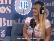 Preview 3 of KourtneyLove intimidates MEN with her experience in bed | Juan Bustos Podcast.
