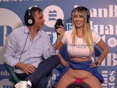 KourtneyLove intimidates MEN with her experience in bed | Juan Bustos Podcast.