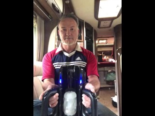 NEW! Leten Thrusting Pro Masturbator Machine! (Unboxing and Cum). best Hands Free Male Stroker Ever! - Pornhub Gay