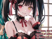 Preview 3 of Tipical date with Kurumi Tokisaki - Date a Live JOI