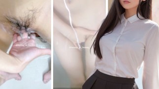 Masturbation a lot in the bathroom