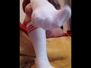 Preview 1 of Foot Slave POV Foot Worship 👣 Soles, Toes & Socks