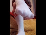 Preview 2 of Foot Slave POV Foot Worship 👣 Soles, Toes & Socks