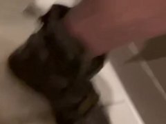 Girls bathroom..I couldn’t stop peeing