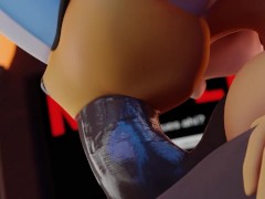 Rouge The Bat wants SWALLOW your THICK CUM | Merengue Z