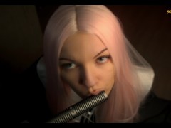 ASMR LICKING 3DIO - MOUTH SOUNDS, EARS EATING, FINGER SUCKING + FEET | SOLY ASMR