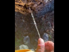 Me pissing pee !