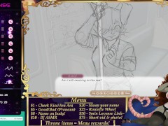 Fansly VoD 99 - Coffee Buns Alpha! Toy Stream