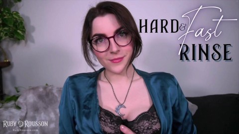 PREVIEW: Hard and Fast Rinse | Goddess Ruby Rousson