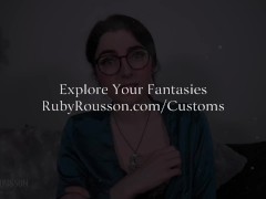 PREVIEW: Hard and Fast Rinse | Goddess Ruby Rousson