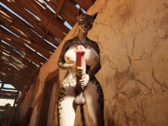 Carnal Instinct Furry Futa Girl Masturbation Compilation